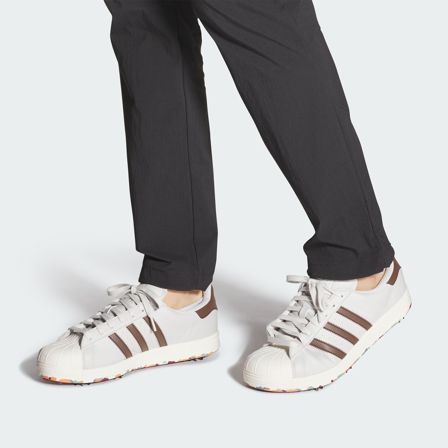 Adidas Shoes Superstar - アディダス正規品 SUPERSTAR GOLF メンズ スポーツ ゴルフシューズ