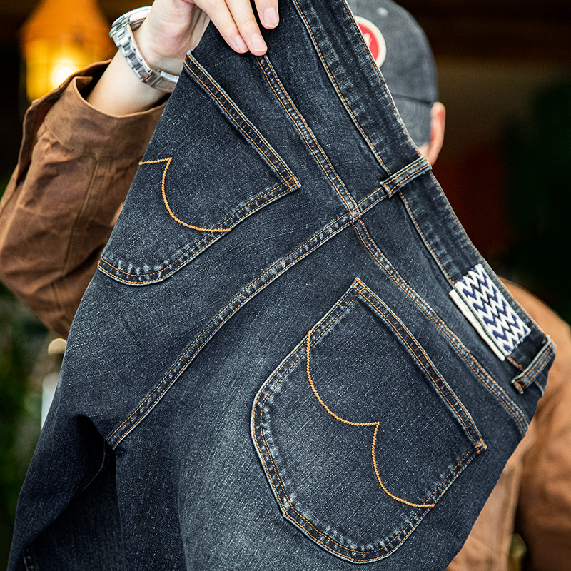 Levis Jeans 501 - マデン メンズ ヴィンテージ 11.5オンス デニム ウォッシュド