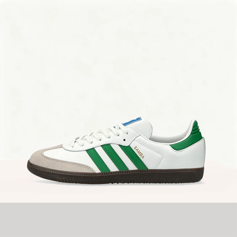 Adidas Shoes Samba - adidas SAMBA OG 滑り止め、スタイリッシュ、快適、軽量、耐久性、多用途のローカットカジュアルスニーカー IG1024