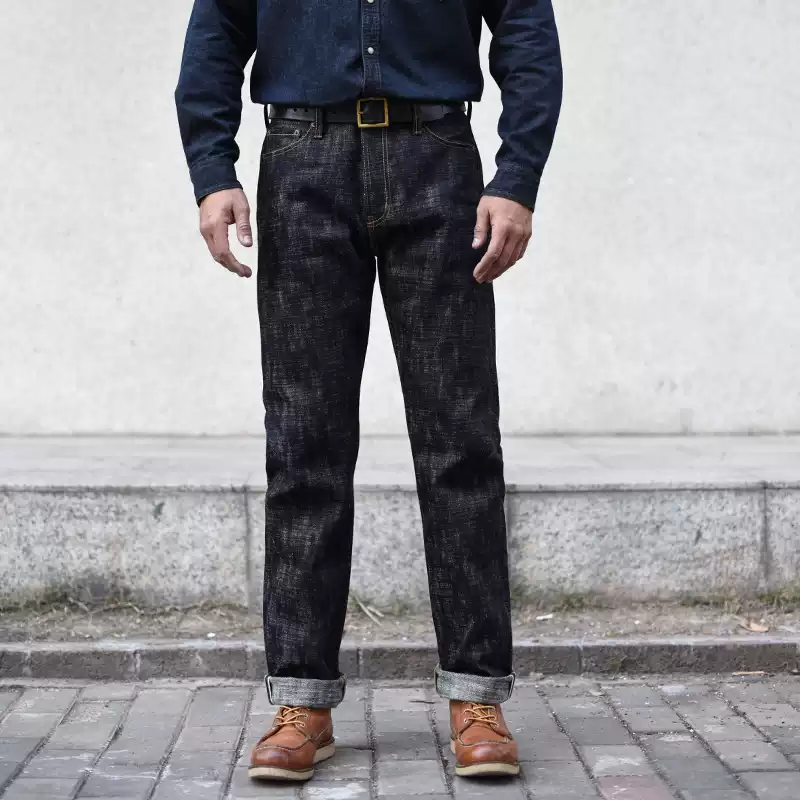 Levis Jeans 501 - ソースザン メンズ ジーンズ サンフォライズド セルビッジ デニム