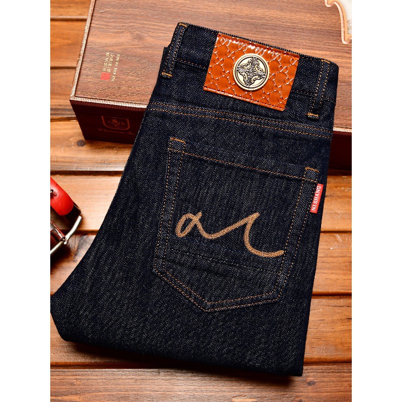 Levis Jeans 501 - ディープブルー ジーンズ メンズ 2025 秋 ファッション
