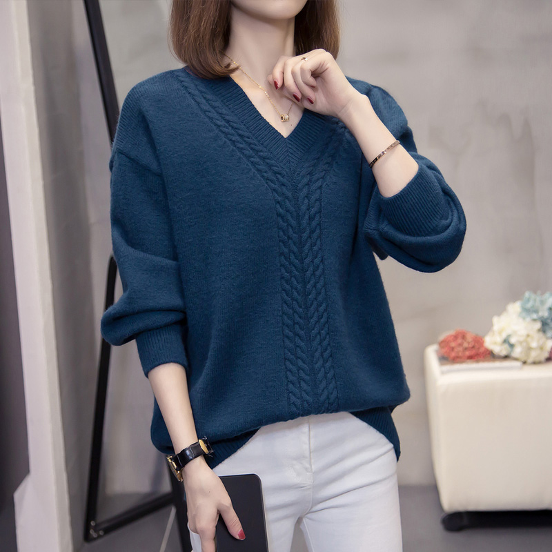 スリムフィットの大きいサイズのレディースニットセーター、ゆっ - Base Layer Top のレビューと価格