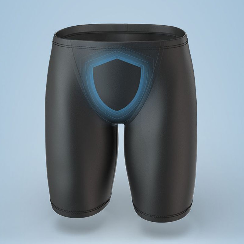 男性ボクサーショーツシリコーン PU ワンピース U 凸ポー - Pouch Boxer Pouch のレビューと価格