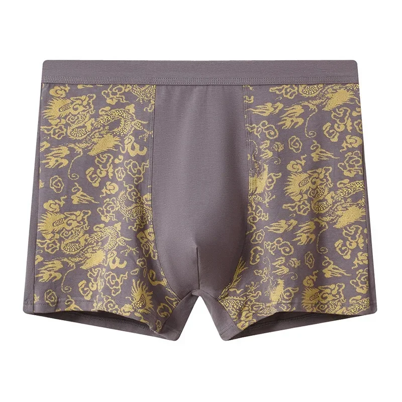 男性用純綿ボクサー,ハイウエスト下着,十分で通気性,赤いパン - Boxer Brief Pack Cotton のレビューと価格