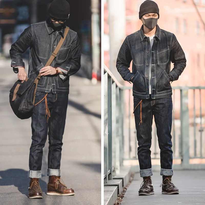 マデン メンズ 14オンス 生デニム セルビッジジーンズ ヴ - Levis Jeans 501 のレビューと価格