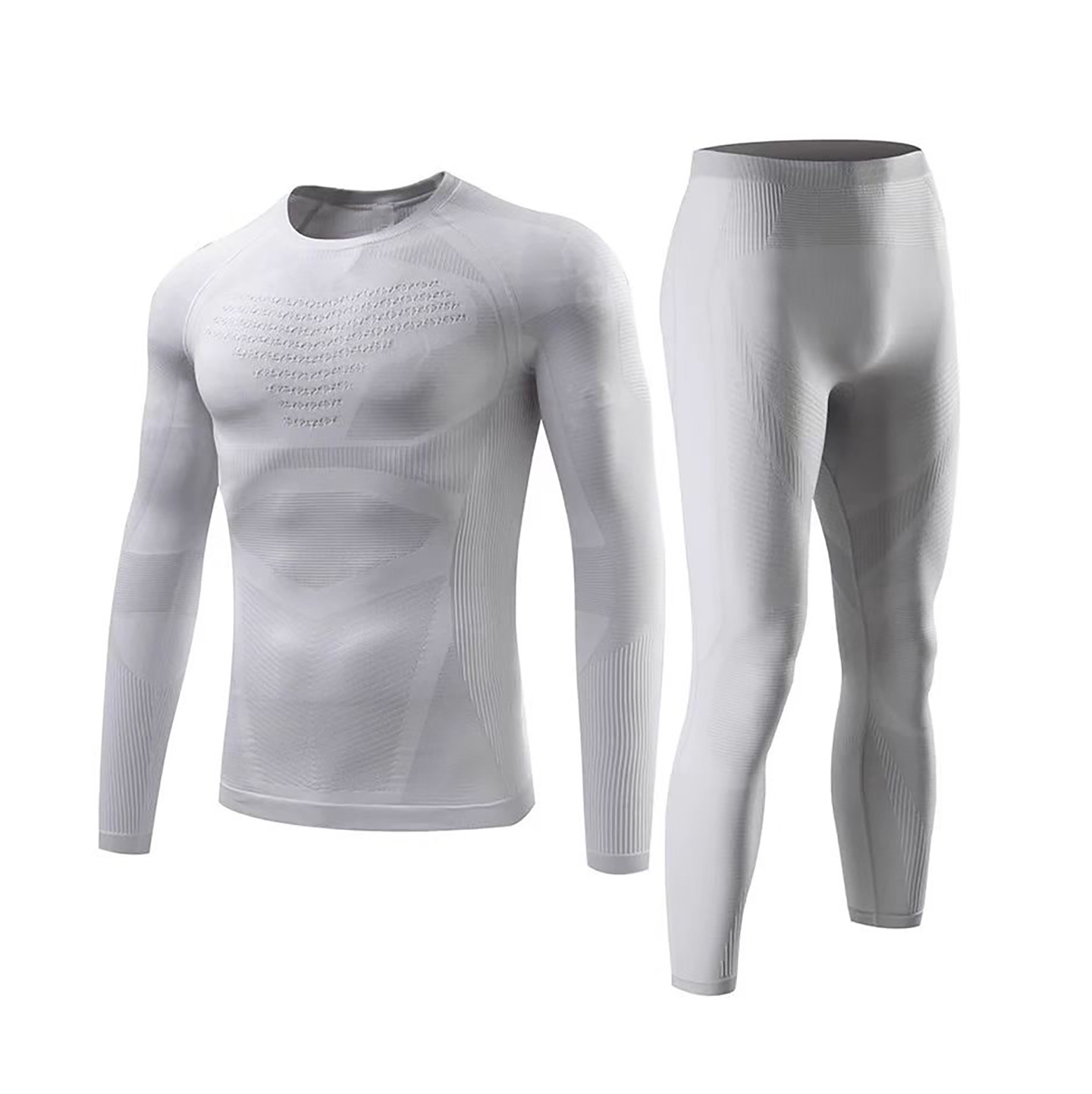 男性クイックドライスポーツウェアフィットネスジムシャツ弾性圧 - Compression Long Pant のレビューと価格