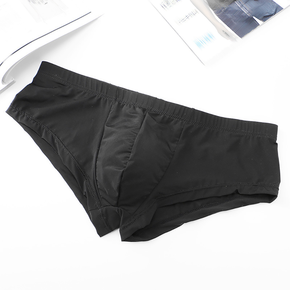 アイスシルク下着ボクサーブリーフ通気性バルジポーチショーツロ - Pouch Boxer Pouch のレビューと価格