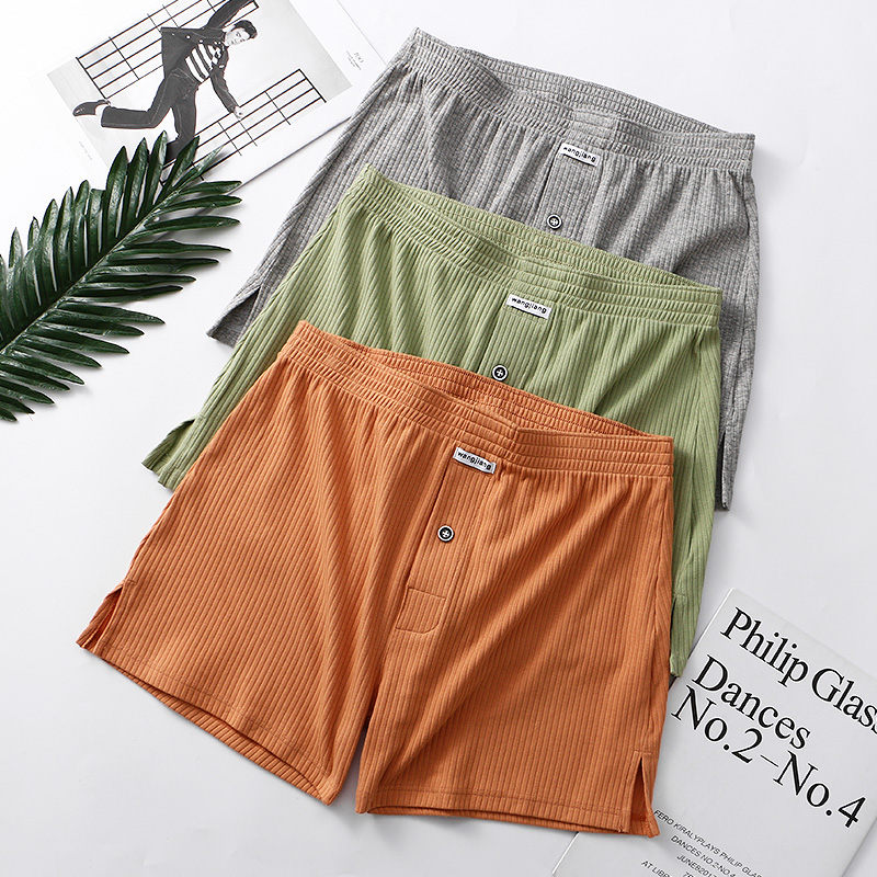 1/2/3/7 PCSメンズスレッドアロコットンパンツ -  - Boxer Brief Pack Cotton のレビューと価格