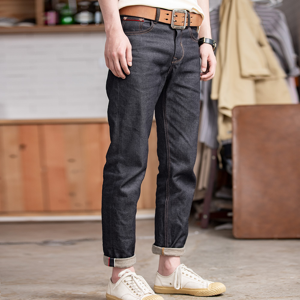 Maden レトロ 11.6 オンス セルビッジ 生デニム  - Levis Jeans 501 のレビューと価格