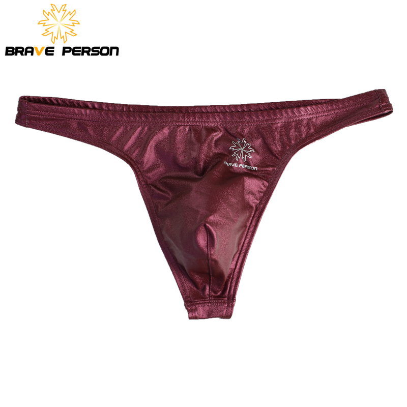 3ピース/ロットnewブレイブ人男性ブリーフセクシーなメンズ - Multi Pack Underwear のレビューと価格