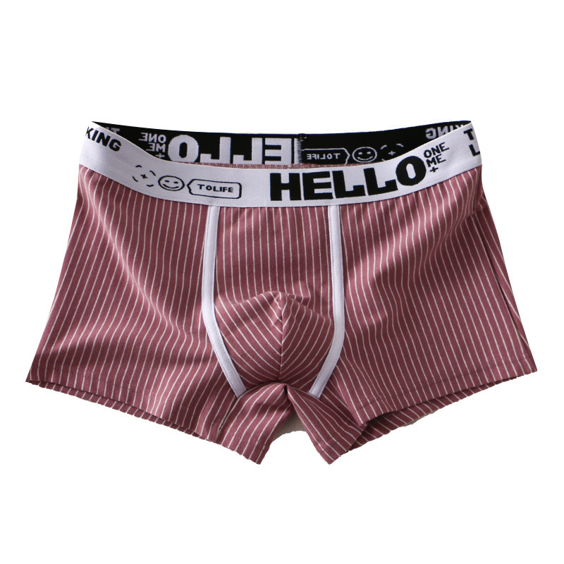 2026年メンズ下着コットン下着レターウエストバンド快適な通 - Boxer Brief Pack Cotton のレビューと価格