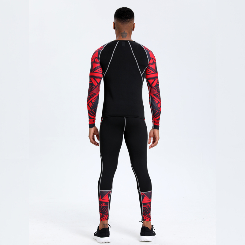 メンズ PRO スポーツ フィットネス スーツ: ランニング - Compression Long Pant のレビューと価格