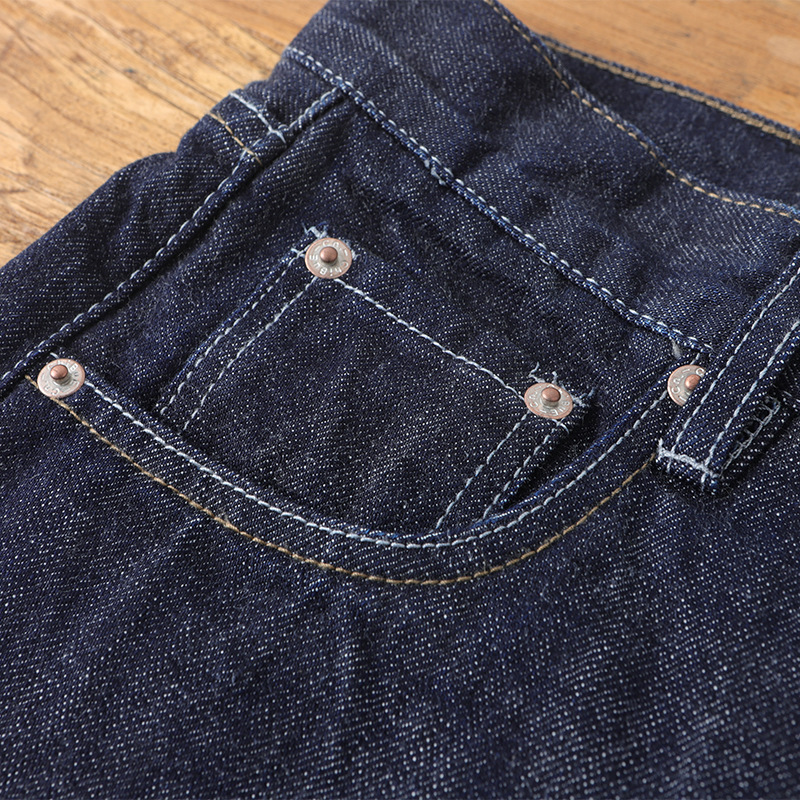 アメカジ 綿 100% メンズ レッド ホワイト セルビッジ - Levis Jeans 501 のレビューと価格