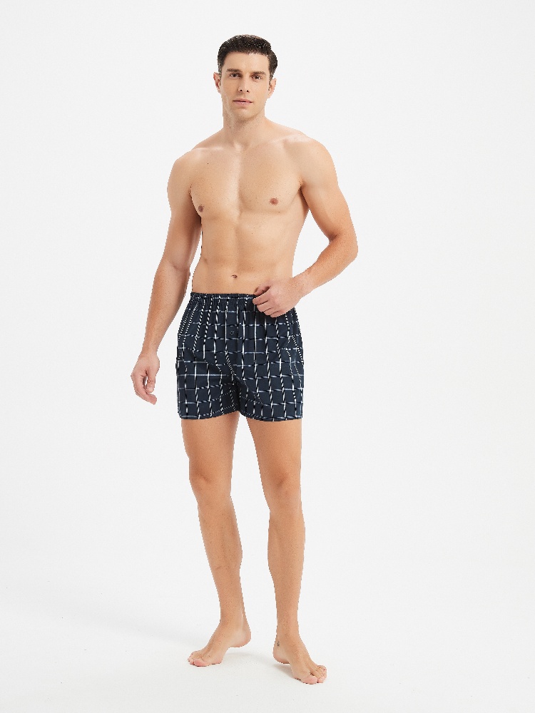 10 個男性の下着春/夏のボクサーパンツ快適な弾性ウエストバ - Boxer Brief Pack Cotton のレビューと価格