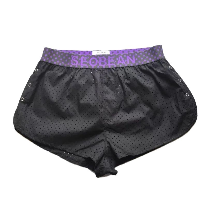 メンズ通気性メッシュボクサー,快適な下着,スポーツパンツ,個 - Mesh Sport Boxer のレビューと価格