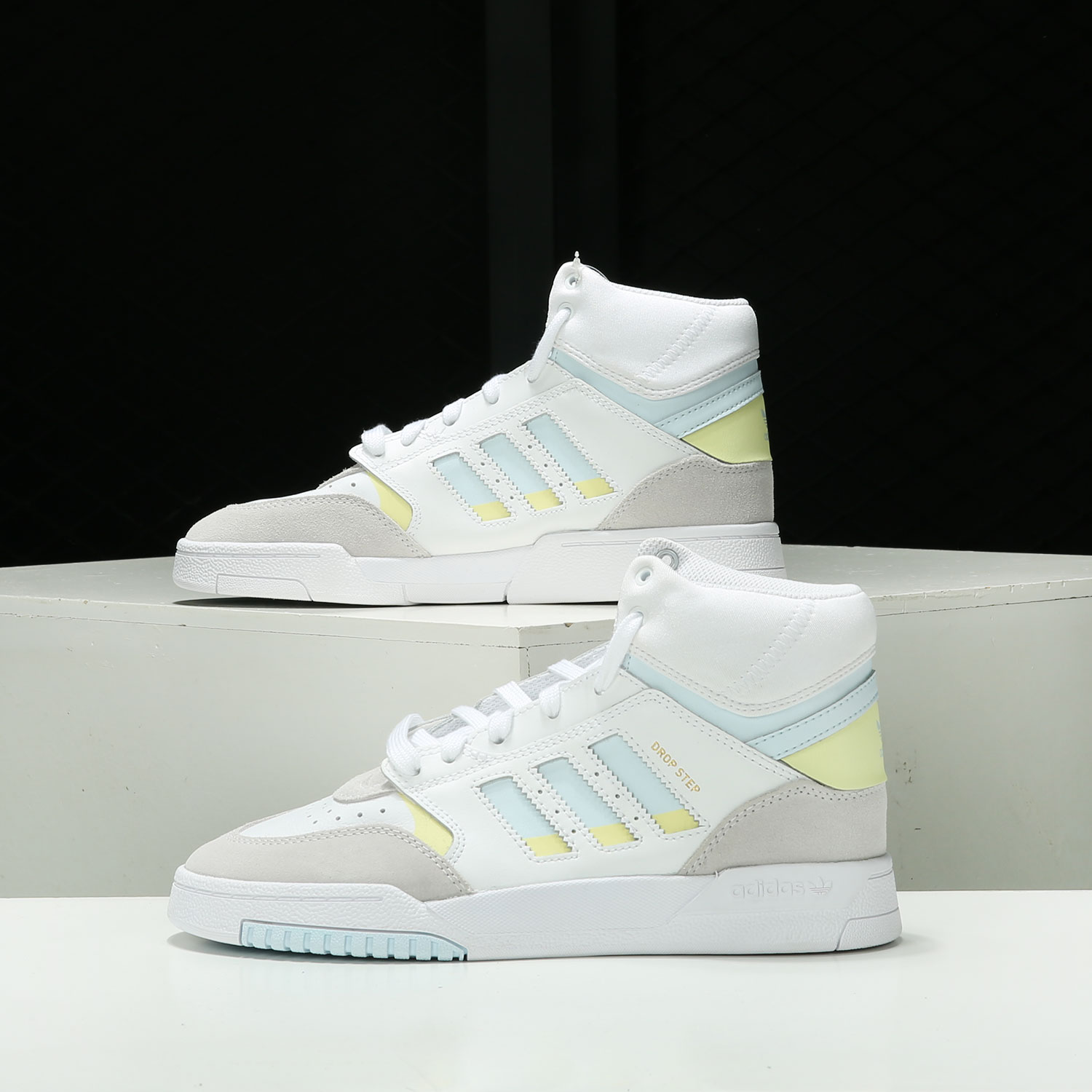 アディダス オリジナルス スーパースター ドロップ ステップ - Adidas Shoes Superstar のレビューと価格