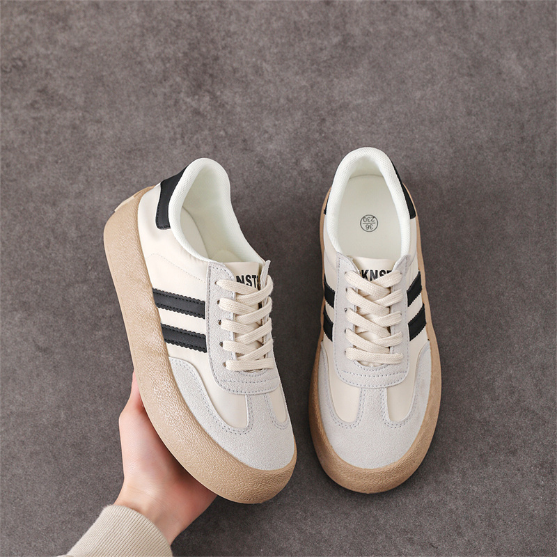 女性の新しい通気性スニーカーハイエンドカジュアルシューズファ - New Balance Shoes 574 のレビューと価格