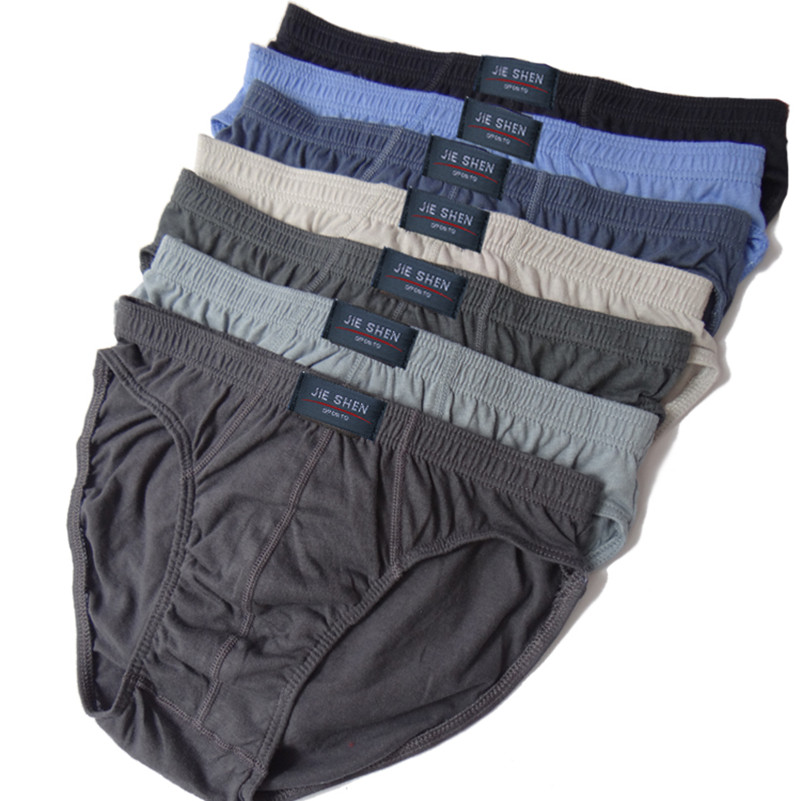 綿 100% ブリーフメンズ快適なパンツ男の下着 M/L/X - Multi Pack Underwear のレビューと価格