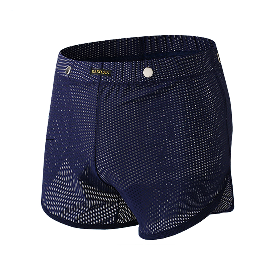 メンズスポーツショーツ速乾メッシュルーズアローパンツショート - Mesh Sport Boxer のレビューと価格